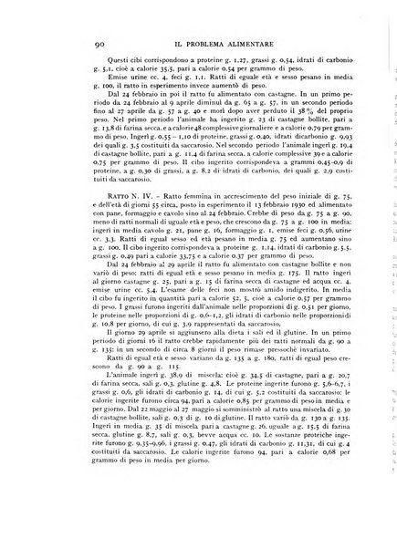 Il problema alimentare chimica, fisiologia, patologia, terapia