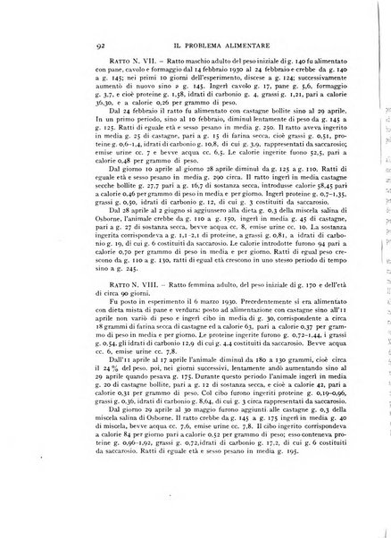 Il problema alimentare chimica, fisiologia, patologia, terapia