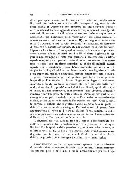 Il problema alimentare chimica, fisiologia, patologia, terapia