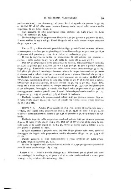 Il problema alimentare chimica, fisiologia, patologia, terapia