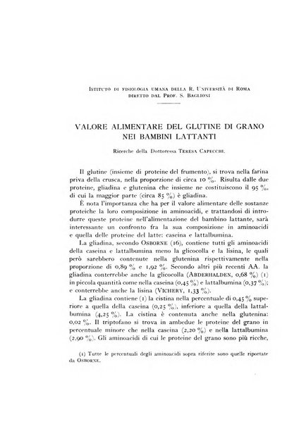 Il problema alimentare chimica, fisiologia, patologia, terapia