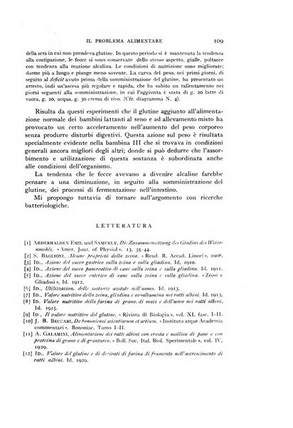 Il problema alimentare chimica, fisiologia, patologia, terapia