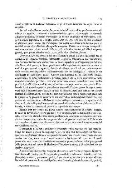 Il problema alimentare chimica, fisiologia, patologia, terapia