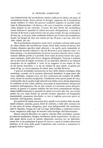 Il problema alimentare chimica, fisiologia, patologia, terapia