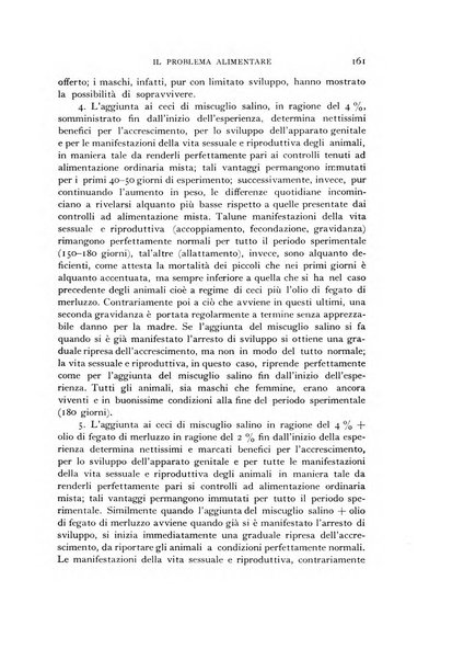 Il problema alimentare chimica, fisiologia, patologia, terapia