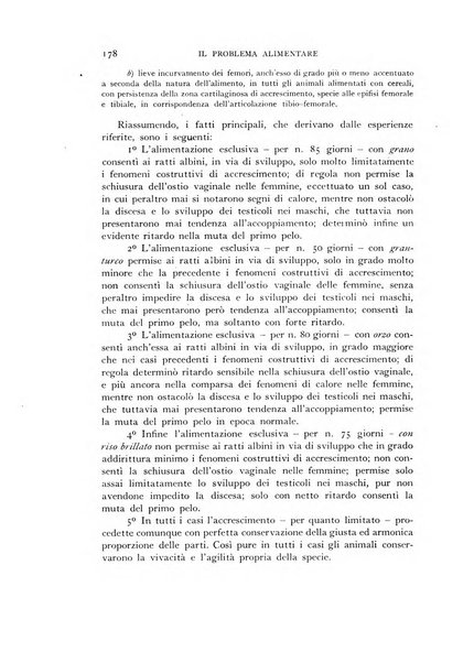 Il problema alimentare chimica, fisiologia, patologia, terapia