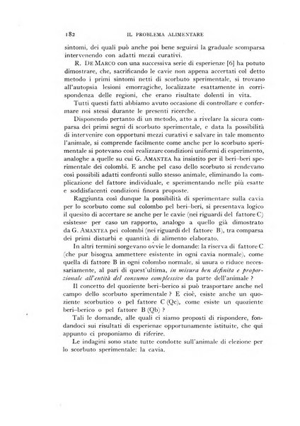 Il problema alimentare chimica, fisiologia, patologia, terapia