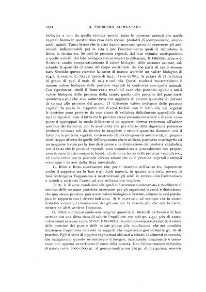 Il problema alimentare chimica, fisiologia, patologia, terapia