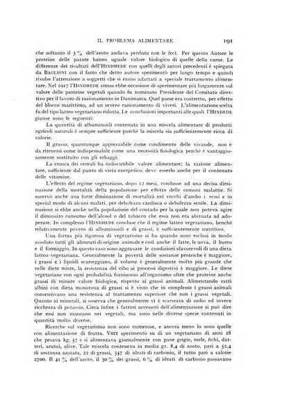 Il problema alimentare chimica, fisiologia, patologia, terapia