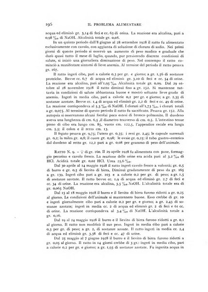 Il problema alimentare chimica, fisiologia, patologia, terapia