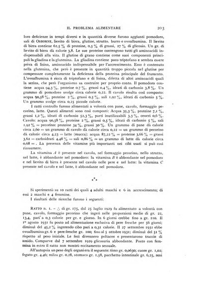 Il problema alimentare chimica, fisiologia, patologia, terapia