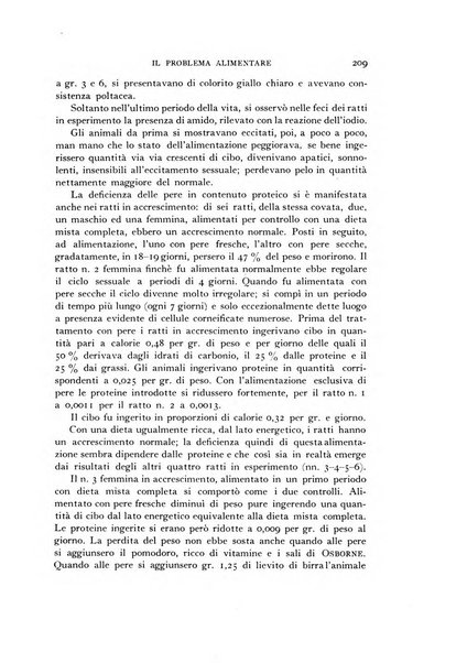 Il problema alimentare chimica, fisiologia, patologia, terapia