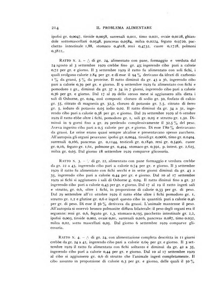 Il problema alimentare chimica, fisiologia, patologia, terapia