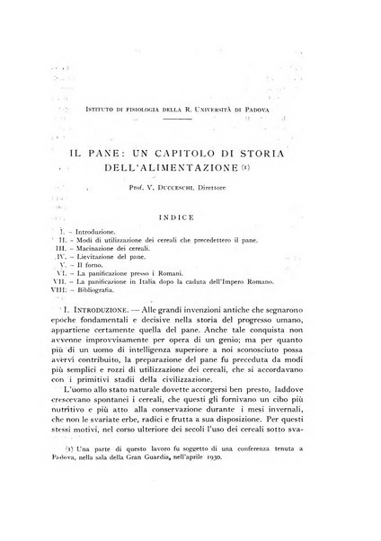 Il problema alimentare chimica, fisiologia, patologia, terapia