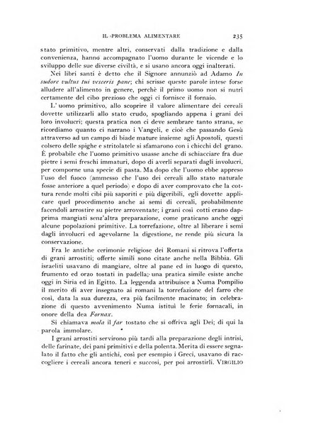 Il problema alimentare chimica, fisiologia, patologia, terapia