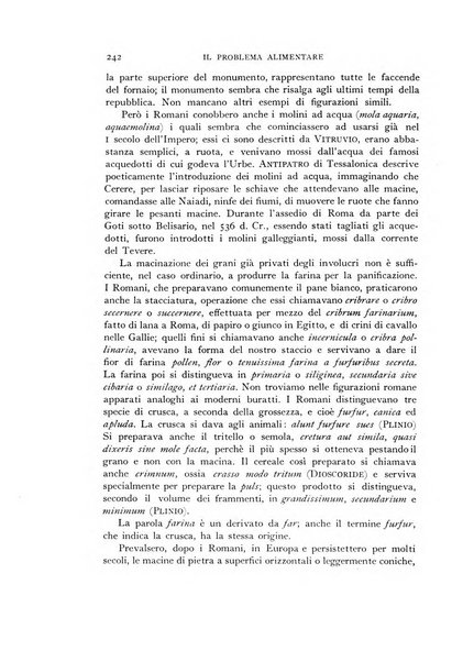 Il problema alimentare chimica, fisiologia, patologia, terapia