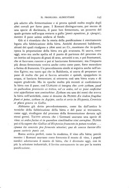 Il problema alimentare chimica, fisiologia, patologia, terapia