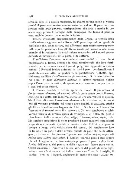 Il problema alimentare chimica, fisiologia, patologia, terapia