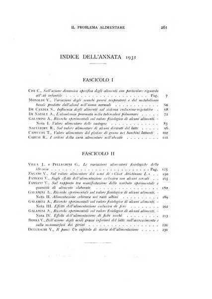 Il problema alimentare chimica, fisiologia, patologia, terapia