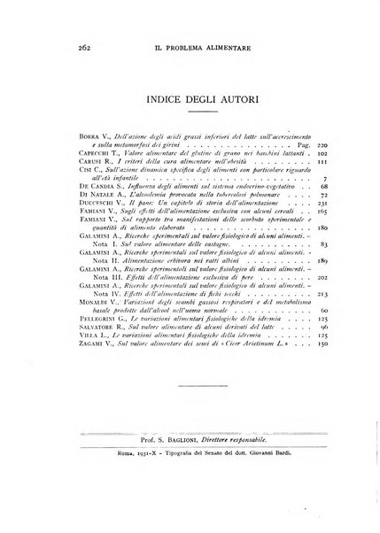 Il problema alimentare chimica, fisiologia, patologia, terapia