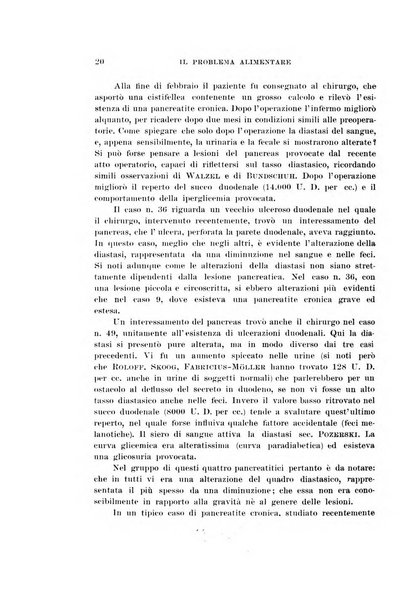 Il problema alimentare chimica, fisiologia, patologia, terapia