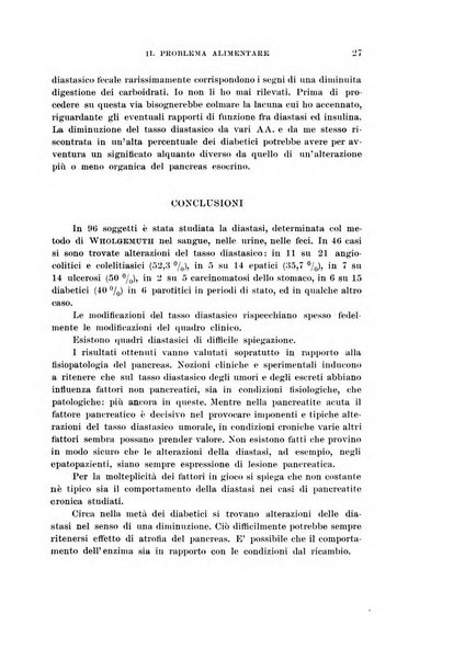 Il problema alimentare chimica, fisiologia, patologia, terapia