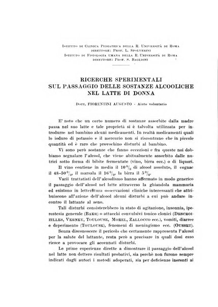 Il problema alimentare chimica, fisiologia, patologia, terapia