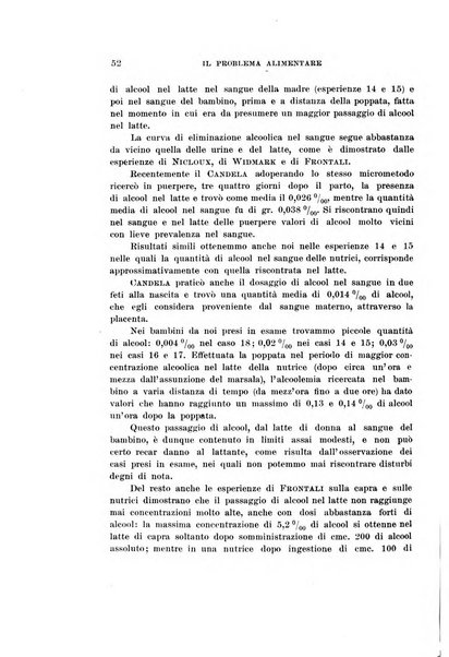 Il problema alimentare chimica, fisiologia, patologia, terapia