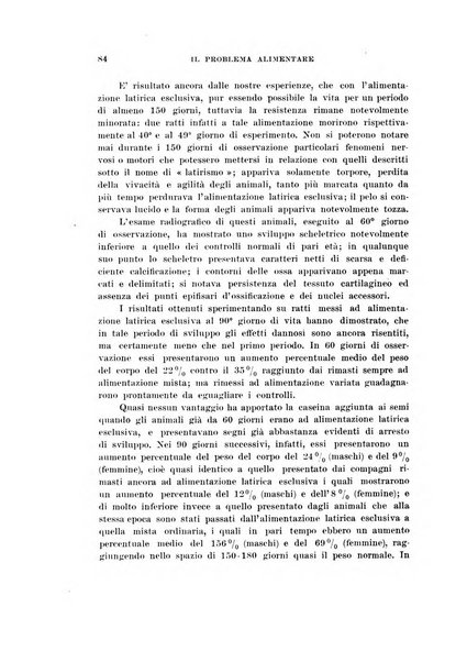 Il problema alimentare chimica, fisiologia, patologia, terapia