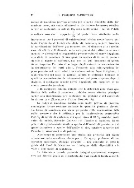 Il problema alimentare chimica, fisiologia, patologia, terapia