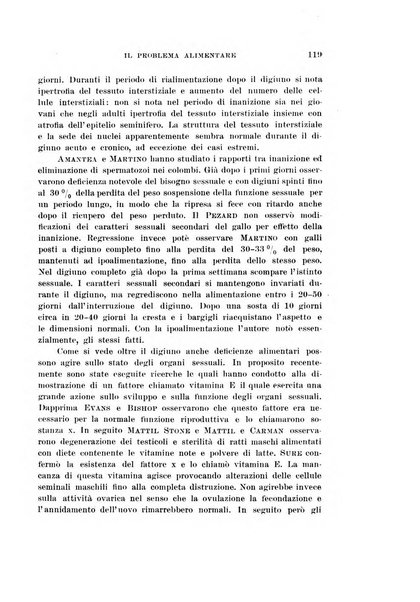 Il problema alimentare chimica, fisiologia, patologia, terapia