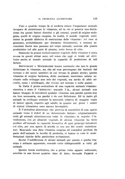 Il problema alimentare chimica, fisiologia, patologia, terapia