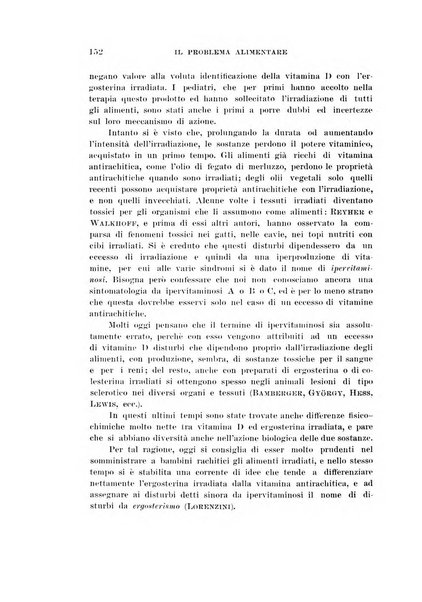 Il problema alimentare chimica, fisiologia, patologia, terapia