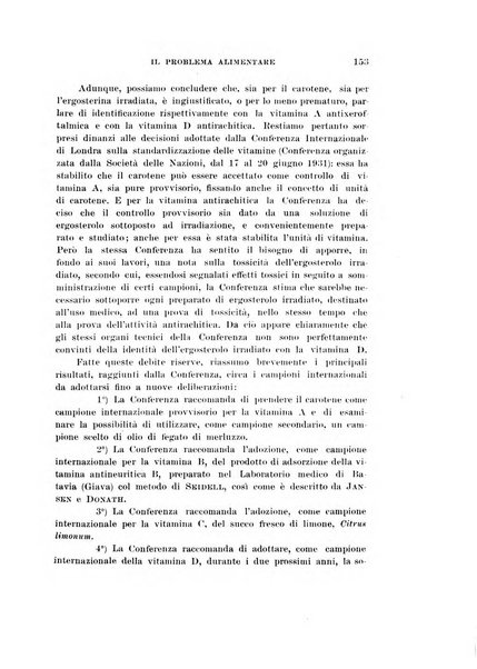 Il problema alimentare chimica, fisiologia, patologia, terapia