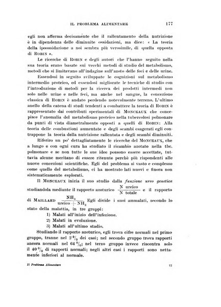 Il problema alimentare chimica, fisiologia, patologia, terapia