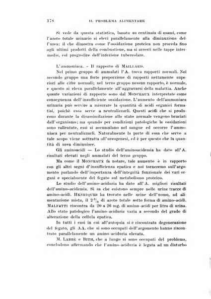 Il problema alimentare chimica, fisiologia, patologia, terapia