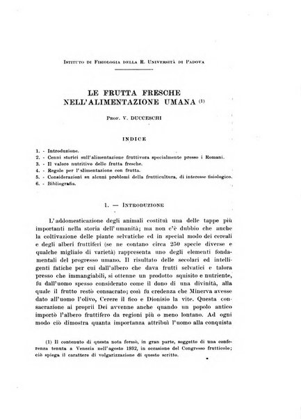 Il problema alimentare chimica, fisiologia, patologia, terapia