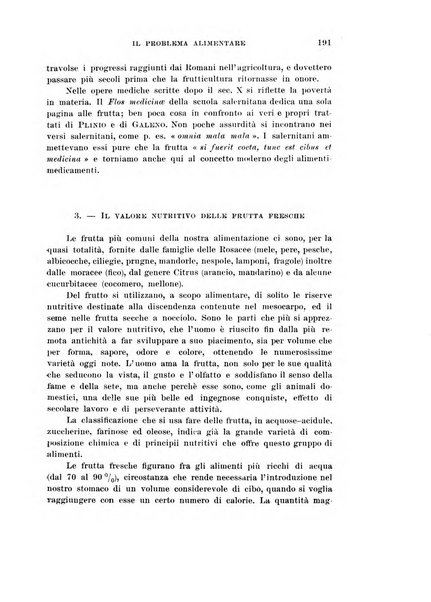 Il problema alimentare chimica, fisiologia, patologia, terapia