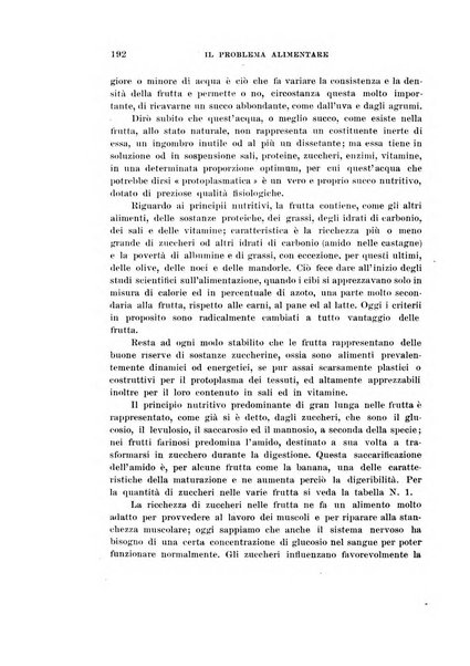 Il problema alimentare chimica, fisiologia, patologia, terapia