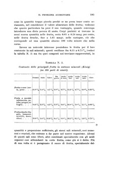 Il problema alimentare chimica, fisiologia, patologia, terapia