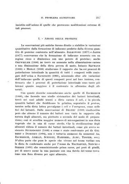 Il problema alimentare chimica, fisiologia, patologia, terapia