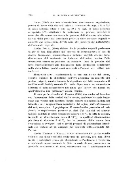 Il problema alimentare chimica, fisiologia, patologia, terapia