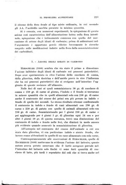 Il problema alimentare chimica, fisiologia, patologia, terapia