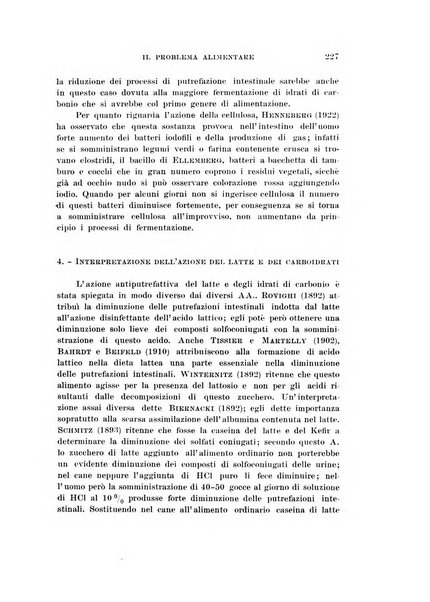 Il problema alimentare chimica, fisiologia, patologia, terapia