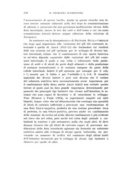 Il problema alimentare chimica, fisiologia, patologia, terapia