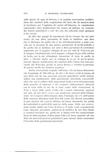 Il problema alimentare chimica, fisiologia, patologia, terapia