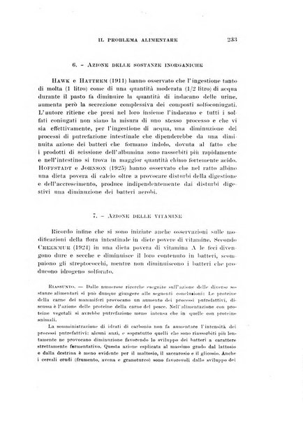 Il problema alimentare chimica, fisiologia, patologia, terapia