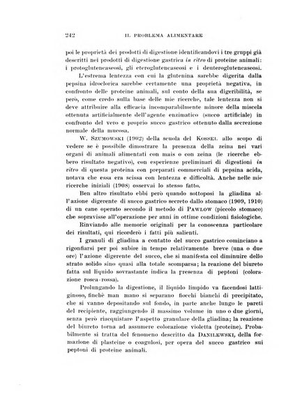 Il problema alimentare chimica, fisiologia, patologia, terapia