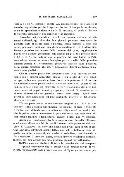 Il problema alimentare chimica, fisiologia, patologia, terapia