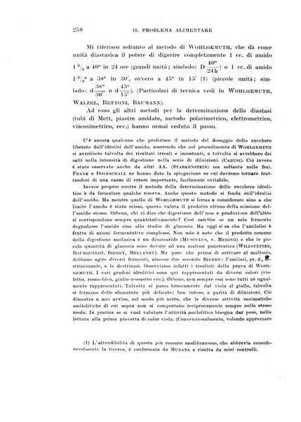 Il problema alimentare chimica, fisiologia, patologia, terapia